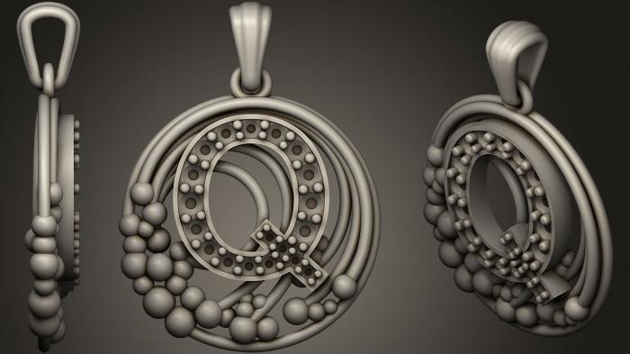 Jewelry (JVLR_1019) 3D model for CNC machine
