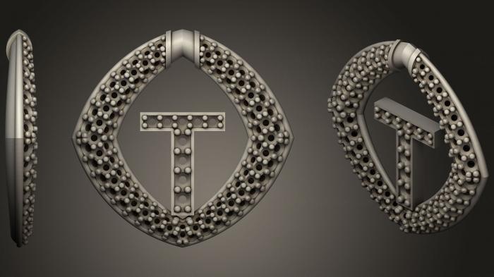 Jewelry (JVLR_1039) 3D model for CNC machine