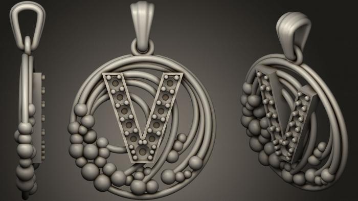 Jewelry (JVLR_1049) 3D model for CNC machine