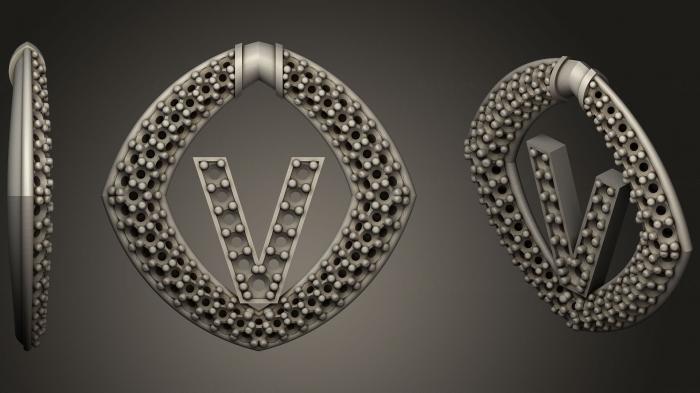 Jewelry (JVLR_1050) 3D model for CNC machine