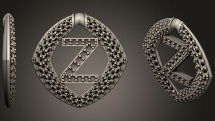 Jewelry (JVLR_1073) 3D model for CNC machine