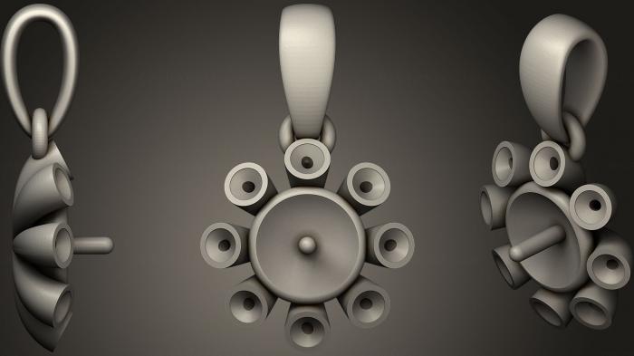Jewelry (JVLR_1082) 3D model for CNC machine