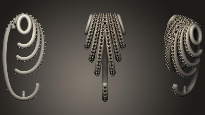 Jewelry (JVLR_1084) 3D model for CNC machine