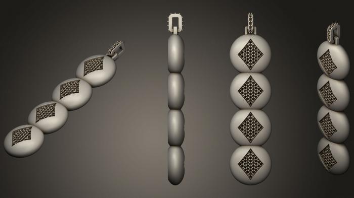 Jewelry (JVLR_1088) 3D model for CNC machine