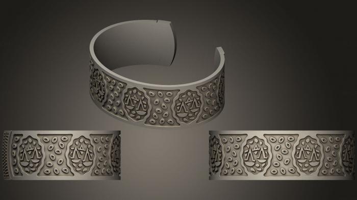 Jewelry (JVLR_1203) 3D model for CNC machine