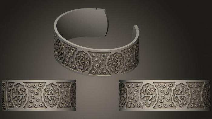 Jewelry (JVLR_1209) 3D model for CNC machine