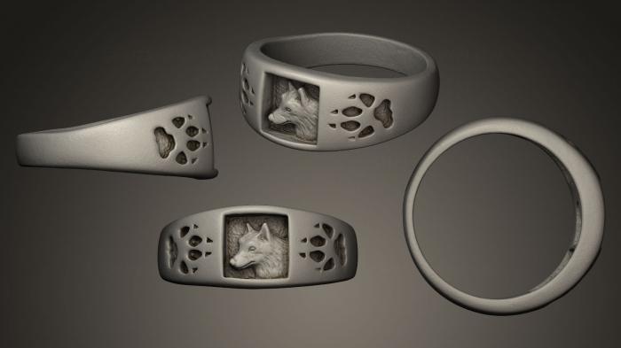 Jewelry rings (JVLRP_0029) 3D model for CNC machine