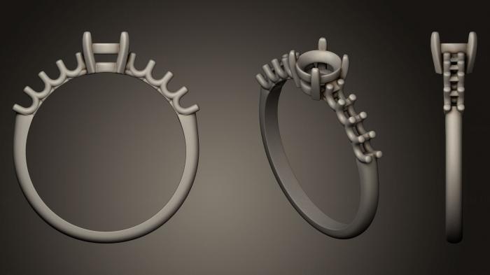 Jewelry rings (JVLRP_0074) 3D model for CNC machine