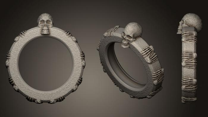 Jewelry rings (JVLRP_0097) 3D model for CNC machine