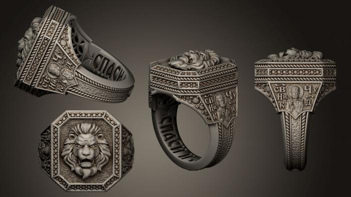 Jewelry rings (JVLRP_0240) 3D model for CNC machine