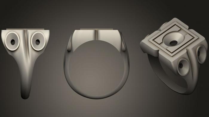 Jewelry rings (JVLRP_0259) 3D model for CNC machine