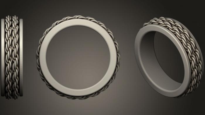 Jewelry rings (JVLRP_0260) 3D model for CNC machine