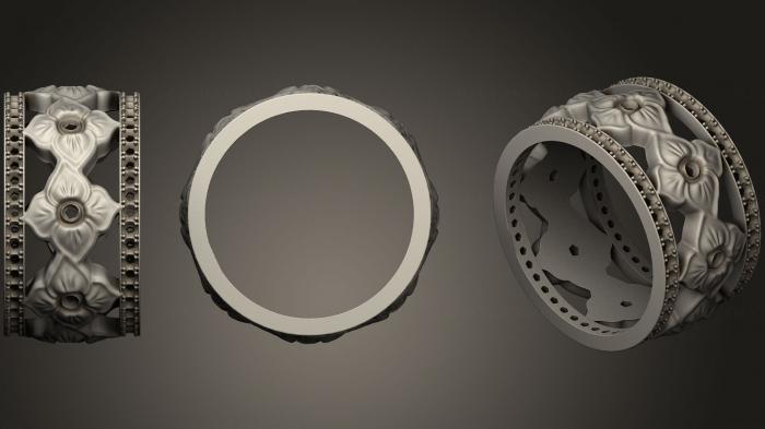 Jewelry rings (JVLRP_0295) 3D model for CNC machine