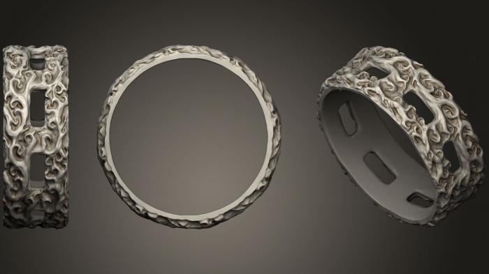 Jewelry rings (JVLRP_0313) 3D model for CNC machine