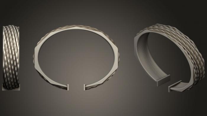 Jewelry rings (JVLRP_0332) 3D model for CNC machine