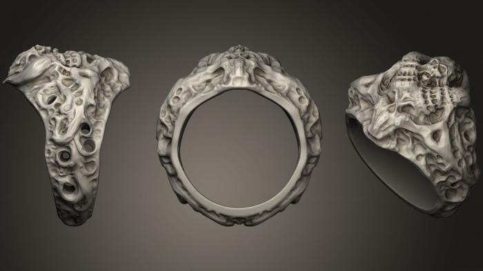 Jewelry rings (JVLRP_0333) 3D model for CNC machine