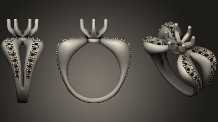 Jewelry rings (JVLRP_0340) 3D model for CNC machine