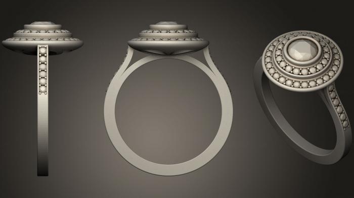 Jewelry rings (JVLRP_0378) 3D model for CNC machine