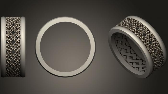 Jewelry rings (JVLRP_0432) 3D model for CNC machine