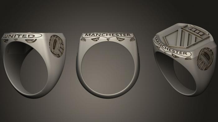 Jewelry rings (JVLRP_0444) 3D model for CNC machine