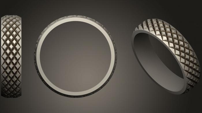 Jewelry rings (JVLRP_0456) 3D model for CNC machine