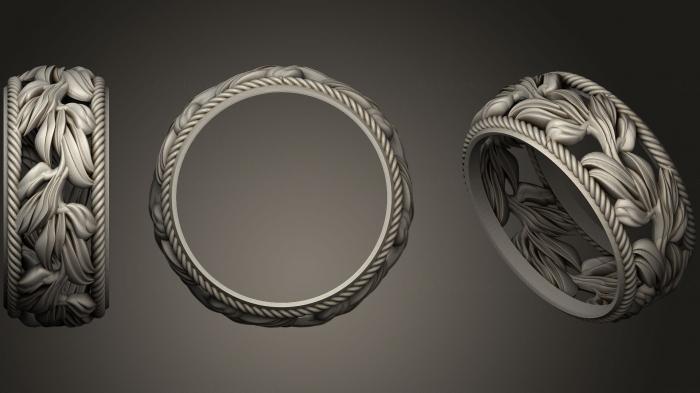 Jewelry rings (JVLRP_0782) 3D model for CNC machine