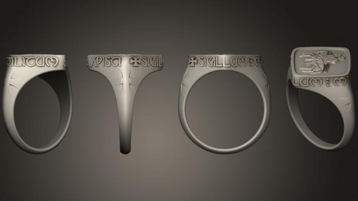 Jewelry rings (JVLRP_0849) 3D model for CNC machine