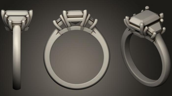 Jewelry rings (JVLRP_0851) 3D model for CNC machine