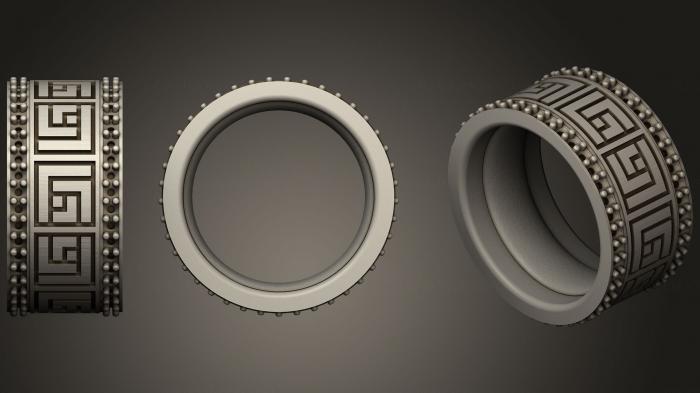 Jewelry rings (JVLRP_0878) 3D model for CNC machine