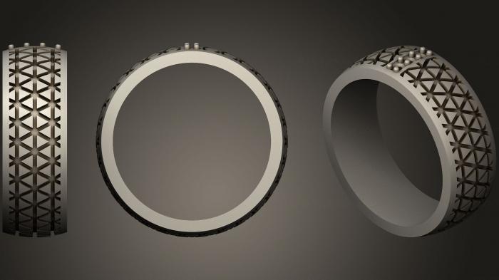 Jewelry rings (JVLRP_0884) 3D model for CNC machine