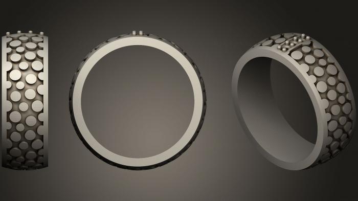 Jewelry rings (JVLRP_0889) 3D model for CNC machine