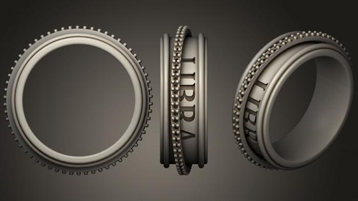 Jewelry rings (JVLRP_0897) 3D model for CNC machine