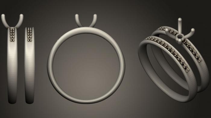 Jewelry rings (JVLRP_0926) 3D model for CNC machine