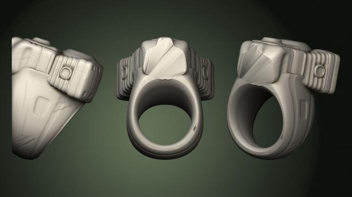 Jewelry rings (JVLRP_0997) 3D model for CNC machine