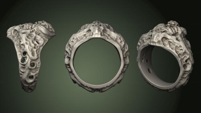 Jewelry rings (JVLRP_1023) 3D model for CNC machine