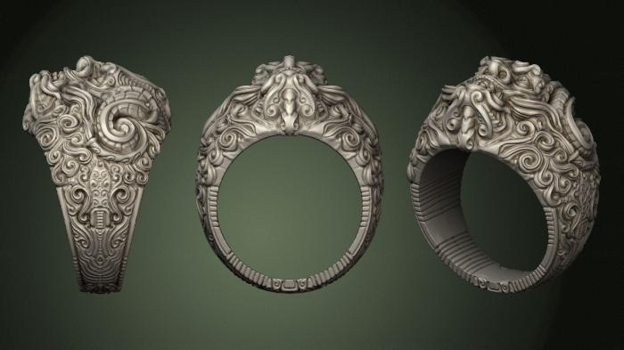 Jewelry rings (JVLRP_1029) 3D model for CNC machine
