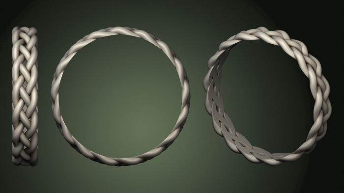 Jewelry rings (JVLRP_1031) 3D model for CNC machine