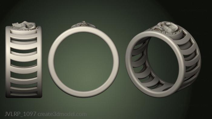 Jewelry rings (JVLRP_1097) 3D model for CNC machine