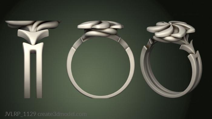 Jewelry rings (JVLRP_1129) 3D model for CNC machine
