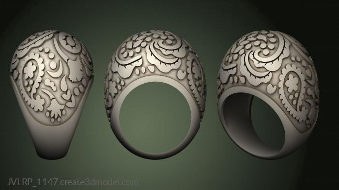 Jewelry rings (JVLRP_1147) 3D model for CNC machine