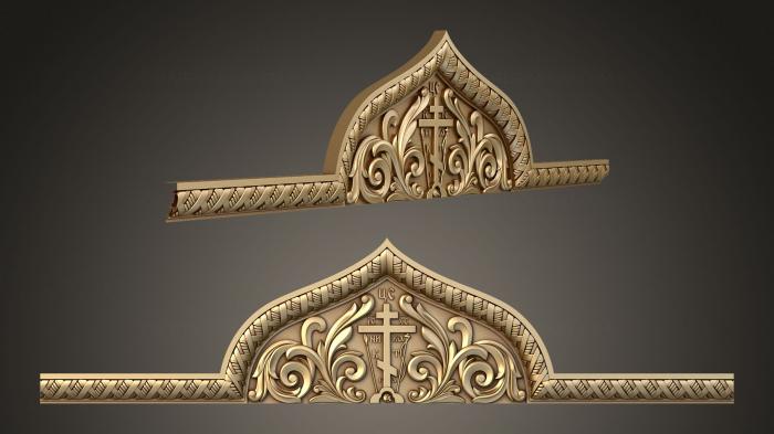 Cornice 3D Bianconiglio in legno personalizzata – Samurai's Cut