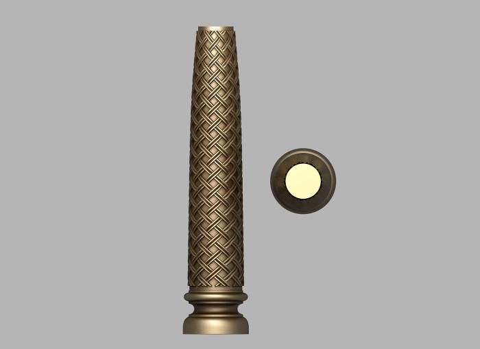 Columns (KL_0096) 3D model for CNC machine