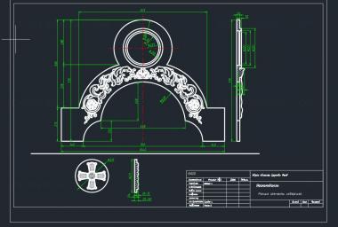 Crown (KOR_0314) 3D model for CNC machine