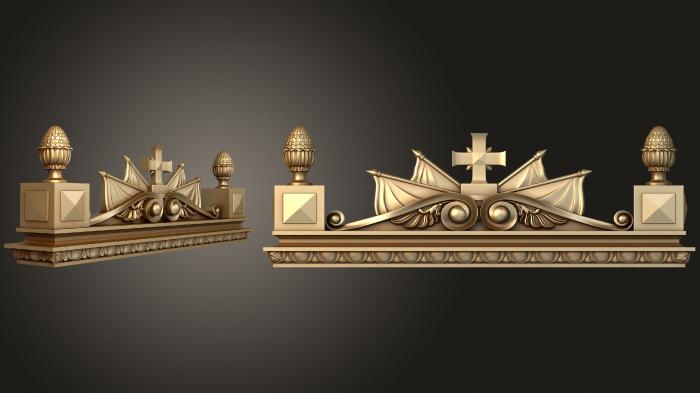 Crown (KOR_0325) 3D model for CNC machine