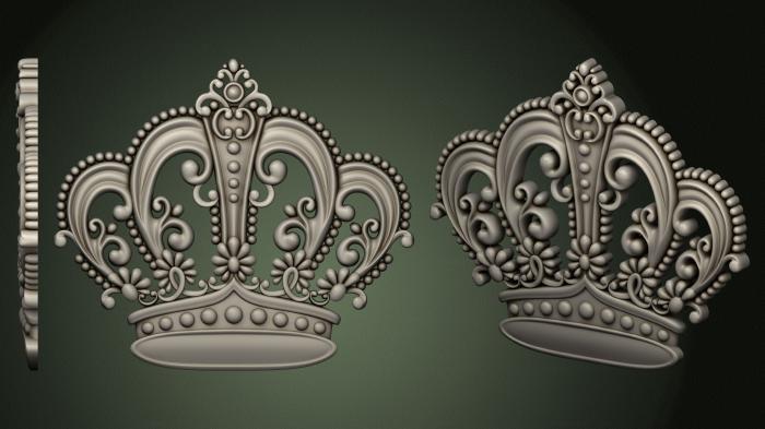 Crown (KOR_0332) 3D model for CNC machine