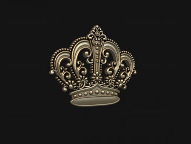 Crown (KOR_0332) 3D model for CNC machine