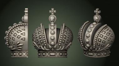 Crown (KOR_0333) 3D model for CNC machine