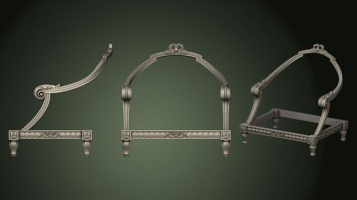 Armchairs (KRL_0177) 3D model for CNC machine
