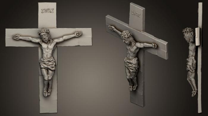 Crosses (KRS_0199) 3D model for CNC machine