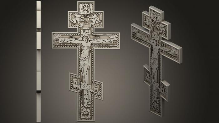 Crosses (KRS_0238) 3D model for CNC machine